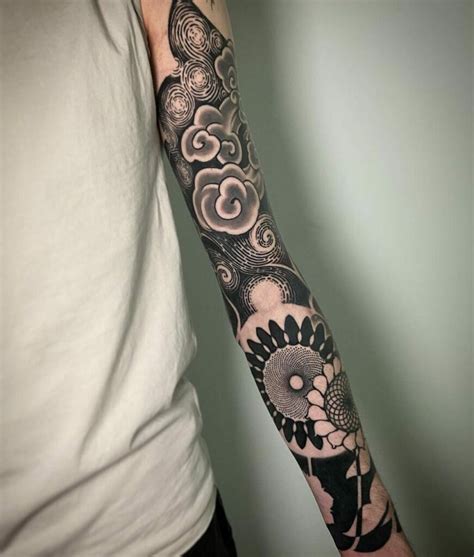 background tattoo shading